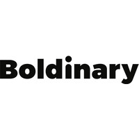 Boldinary logo, Boldinary contact details