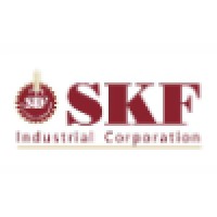 SKF Industrial Corporation logo, SKF Industrial Corporation contact details