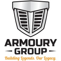 Armoury Group logo, Armoury Group contact details