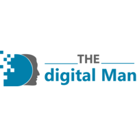 The Digital Man logo, The Digital Man contact details