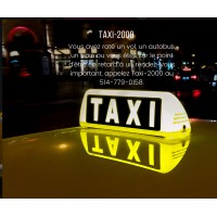 Taxi 2000 logo, Taxi 2000 contact details