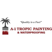 A-1 Tropic Painting & Waterproofing logo, A-1 Tropic Painting & Waterproofing contact details