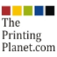 The Printing Planet logo, The Printing Planet contact details