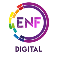 ENF Digital logo, ENF Digital contact details