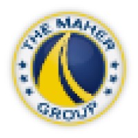 The Maher Group logo, The Maher Group contact details