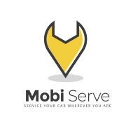 MobiServe logo, MobiServe contact details