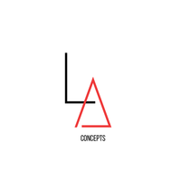 LA Concepts logo, LA Concepts contact details