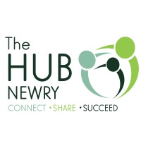 The Hub Newry logo, The Hub Newry contact details