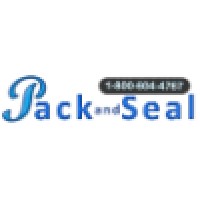 PackandSeal logo, PackandSeal contact details