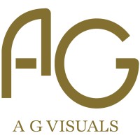 AG VISUALS logo, AG VISUALS contact details