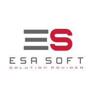 ESASOFT logo, ESASOFT contact details