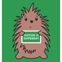 Suicide Is Different logo, Suicide Is Different contact details