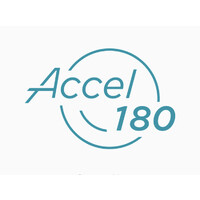 Accel 180 logo, Accel 180 contact details