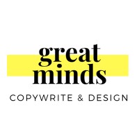 Great Minds Copywrite & Design logo, Great Minds Copywrite & Design contact details