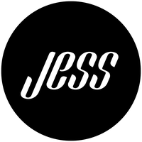 Jess | Design logo, Jess | Design contact details