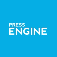 PressEngine logo, PressEngine contact details