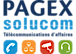 Pagex Solucom logo, Pagex Solucom contact details