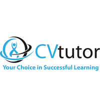 CVtutor logo, CVtutor contact details