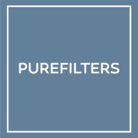 PureFilters logo, PureFilters contact details