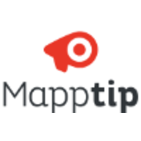 Mapptip logo, Mapptip contact details