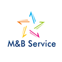 M&B Service logo, M&B Service contact details