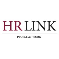 HRLink logo, HRLink contact details