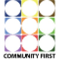 Community First logo, Community First contact details