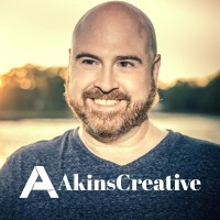 Akins Creative logo, Akins Creative contact details