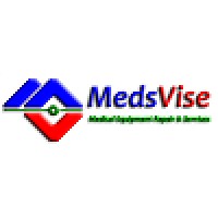 MedsVise logo, MedsVise contact details