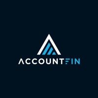 AccountFin logo, AccountFin contact details