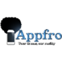 Appfro logo, Appfro contact details