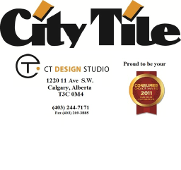 City Tile Calgary logo, City Tile Calgary contact details