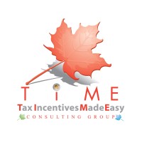 Tax Incentives Made Easy (TiME) Consulting Group Inc. logo, Tax Incentives Made Easy (TiME) Consulting Group Inc. contact details