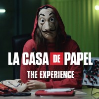 La Casa de Papel The Experience logo, La Casa de Papel The Experience contact details