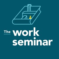 The Work Seminar logo, The Work Seminar contact details