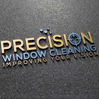 Precision Window Cleaning logo, Precision Window Cleaning contact details