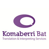 Komaberri Bat Traducciones e Intérpretes logo, Komaberri Bat Traducciones e Intérpretes contact details