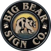 BIG BEAR SIGN CO. logo, BIG BEAR SIGN CO. contact details