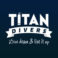 TITAN DIVERS logo, TITAN DIVERS contact details