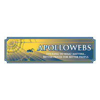 Apollowebs logo, Apollowebs contact details