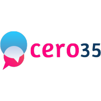 Cero35 logo, Cero35 contact details