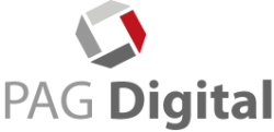 PAG Digital logo, PAG Digital contact details