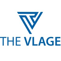 The Vlage logo, The Vlage contact details