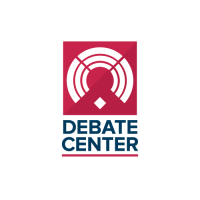 Debate Center logo, Debate Center contact details