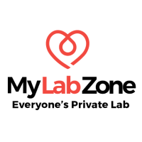 My Lab Zone logo, My Lab Zone contact details