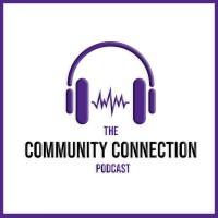 The Community Connection Podcast logo, The Community Connection Podcast contact details