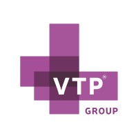 VTP Group logo, VTP Group contact details