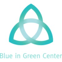 Blue in Green wellness center logo, Blue in Green wellness center contact details