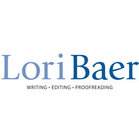 Lori Baer: Writing - Editing - Proofreading logo, Lori Baer: Writing - Editing - Proofreading contact details