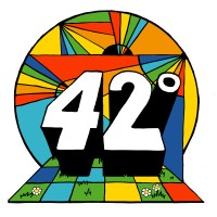 42° logo, 42° contact details